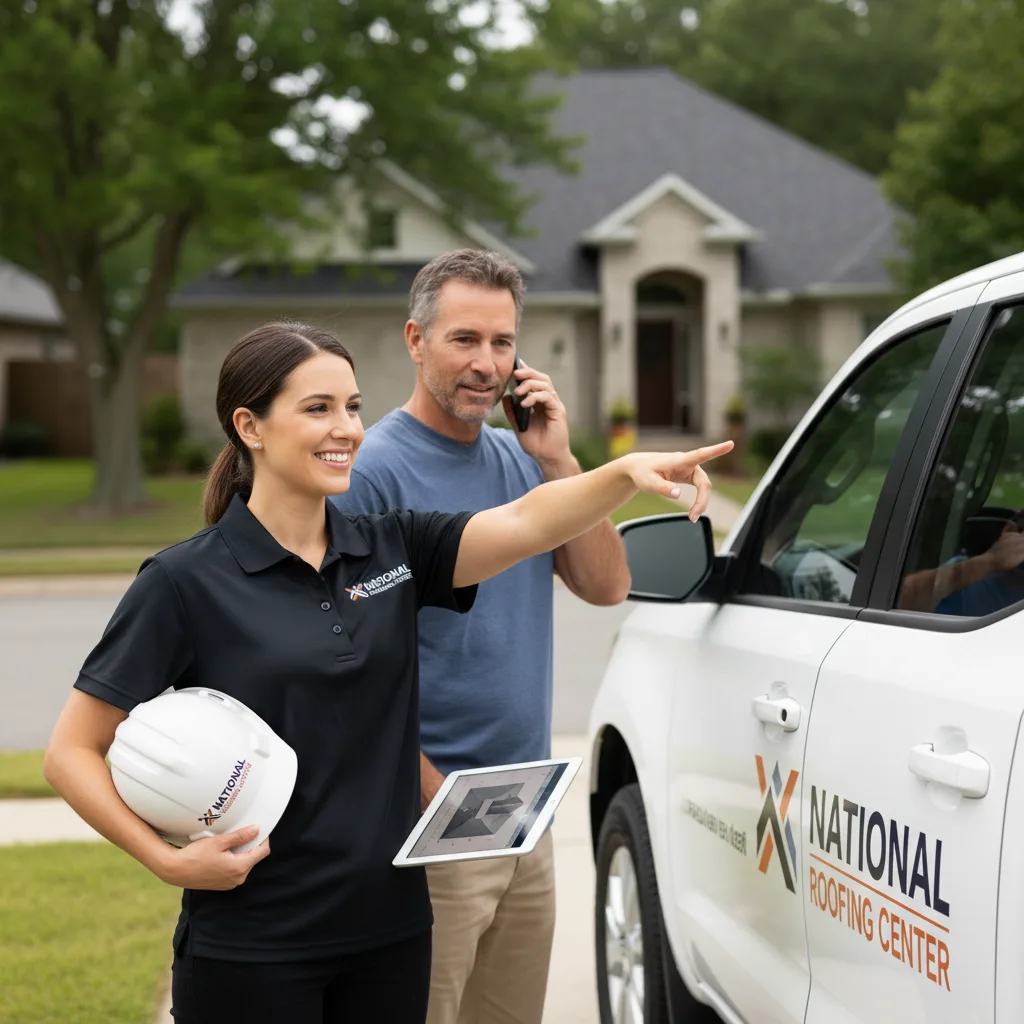 National Roofing Center customer support in Germantown