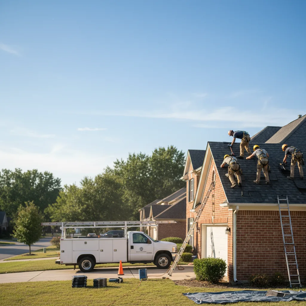 Roof Repair in Germantown